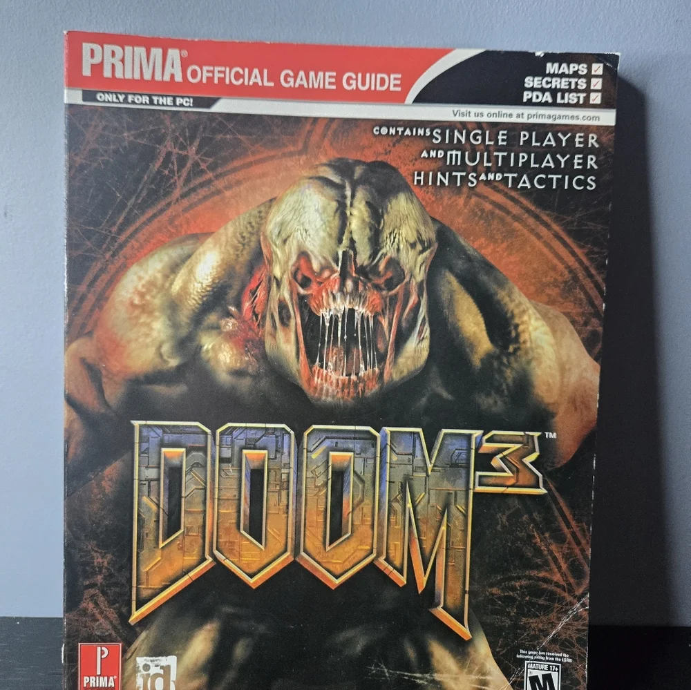Doom 3 (Prima Official Game Guide)